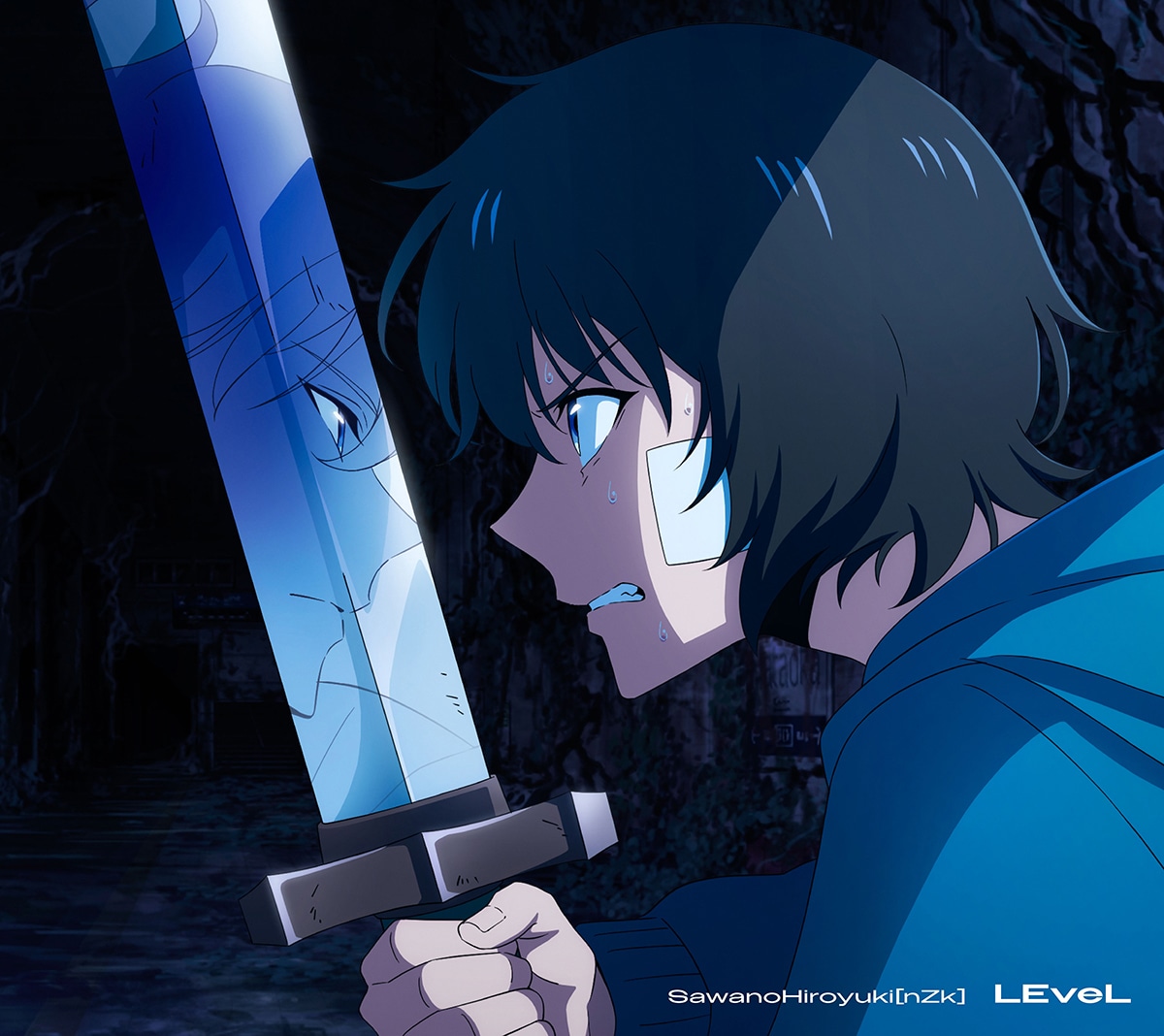 「LEveL」期間生産限定盤ジャケット (c)Solo Leveling Animation Partners