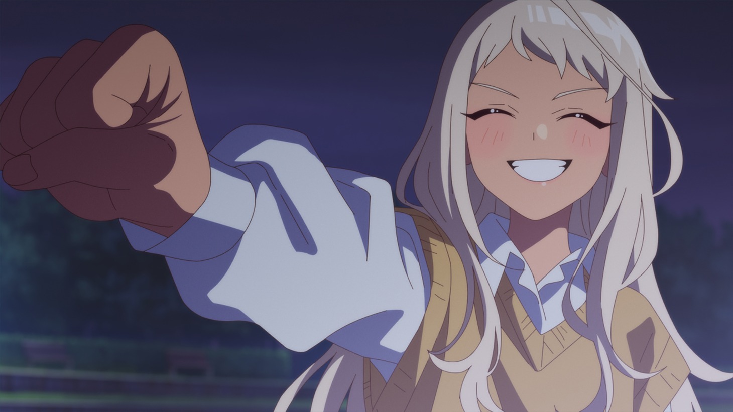 「劇場版 ポールプリンセス!!」の場面カット。
