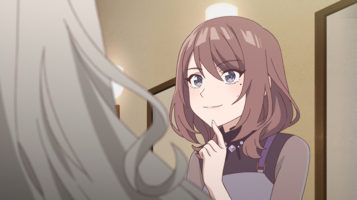 「劇場版 ポールプリンセス!!」の場面カット。