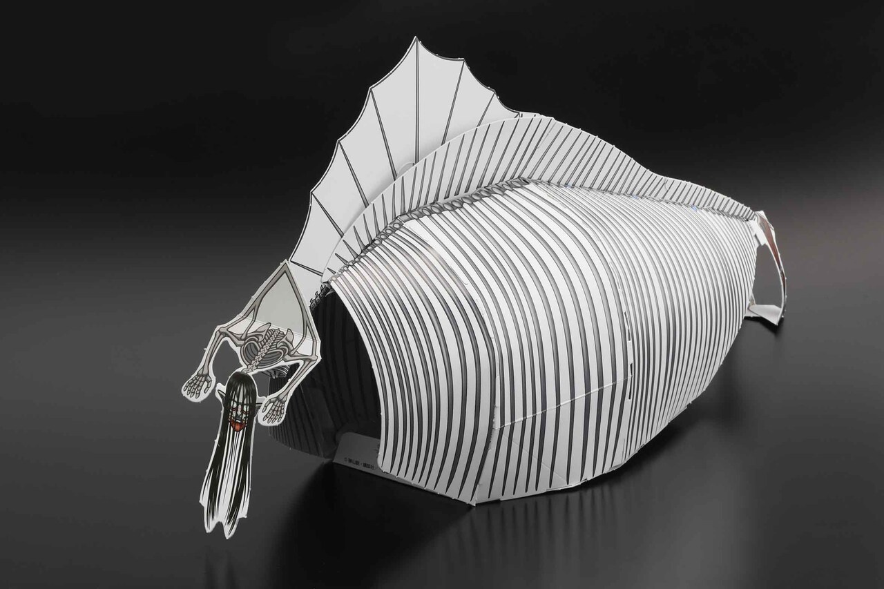 終尾の巨人　みずき 終尾の巨人 特大ペーパーフィギュア」 - アニメ「進撃の巨人」完結記念