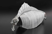 「終尾の巨人 特大ペーパーフィギュア」