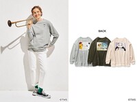 「パンちゃん＆トラちゃん スウェットトップスの会」