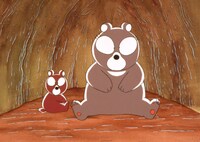 「映画『ぼのぼの』いろいろカワイイ、いろいろヘンだ」より。