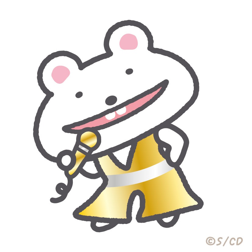 ラッパーねずみ（CV：やす子）