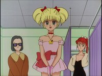 TVアニメ「アイドル伝説えり子」場面カット