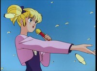 TVアニメ「アイドル伝説えり子」場面カット