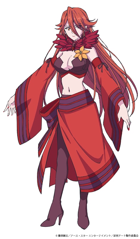 賢者レイン（CV：佐藤利奈）。(c)藤孝剛志／アース・スター エンターテイメント／即死チート製作委員会