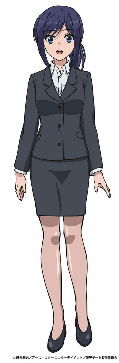 高遠朝霞（CV：Lynn） 。(c)藤孝剛志／アース・スター エンターテイメント／即死チート製作委員会