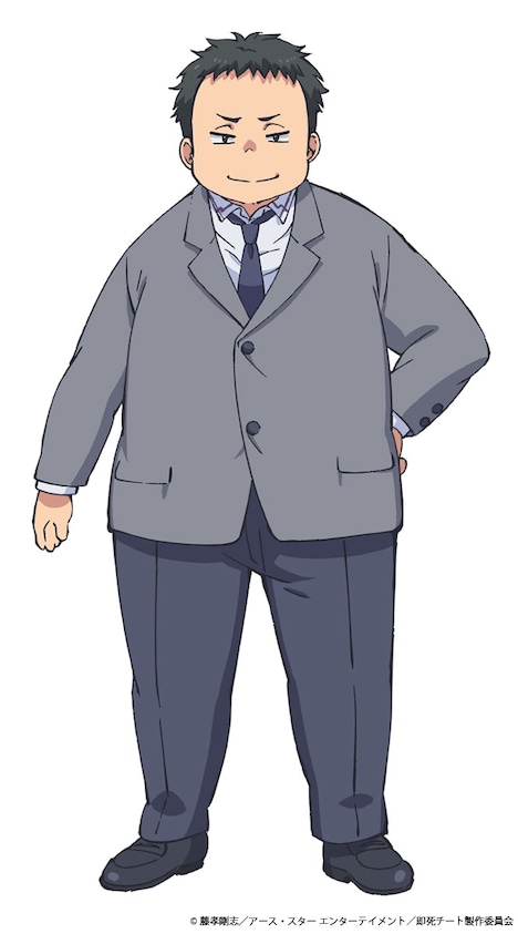 花川大門（CV：下野紘）。 (c)藤孝剛志／アース・スター エンターテイメント／即死チート製作委員会