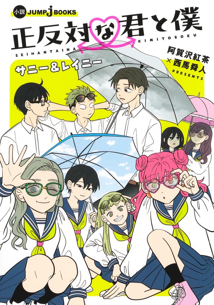 「正反対な君と僕 サニー&レイニー」