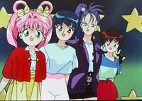 TVアニメ「アイドル天使ようこそようこ」場面カット