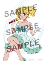 Blu-ray BOXのパッケージに使用される描き下ろしイラスト。