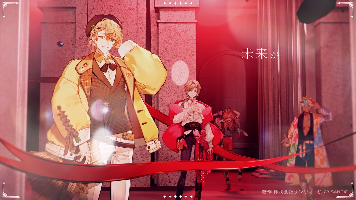 「EVER RED」MVより。