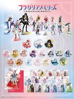 「フラガリアメモリーズ」グッズ告知。