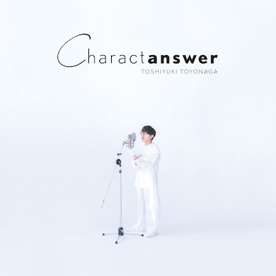「Charactanswer」初回盤ジャケット