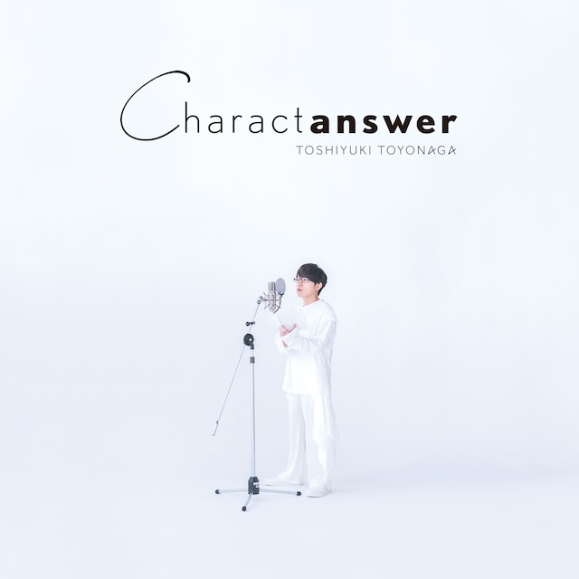 「Charactanswer」初回盤ジャケット