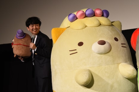 いじけてしまったとんかつに焦る作田ハズム監督。