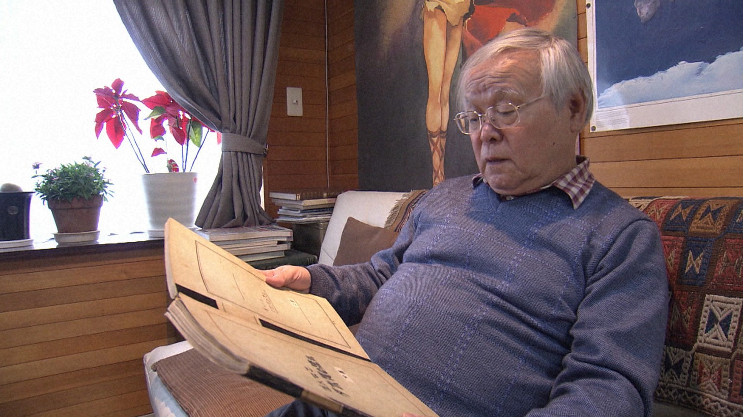 安彦良和（写真提供：NHK）