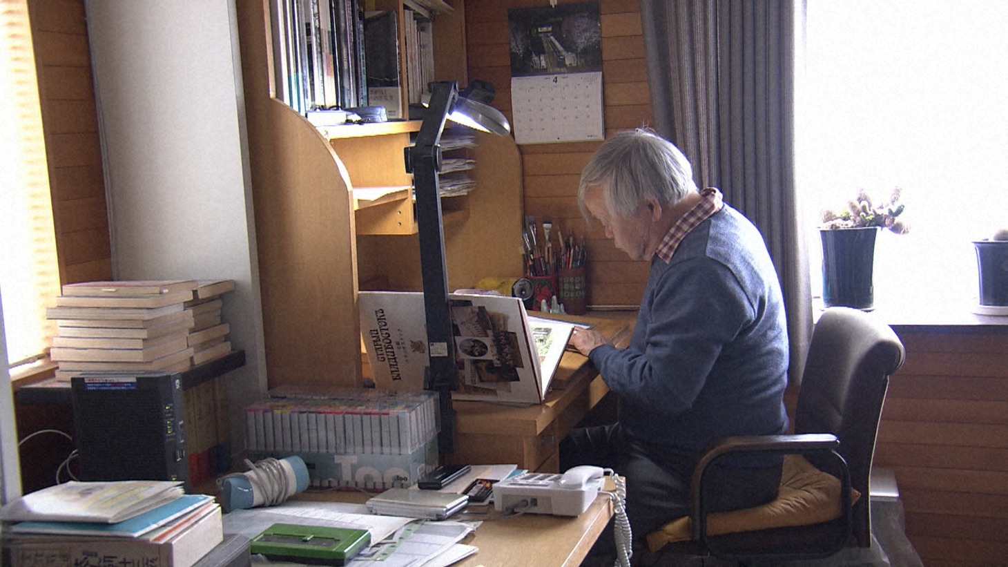 安彦良和（写真提供：NHK）