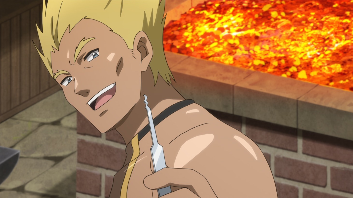 第6話「アース、新ダンジョン実装でテンション上がる」より。