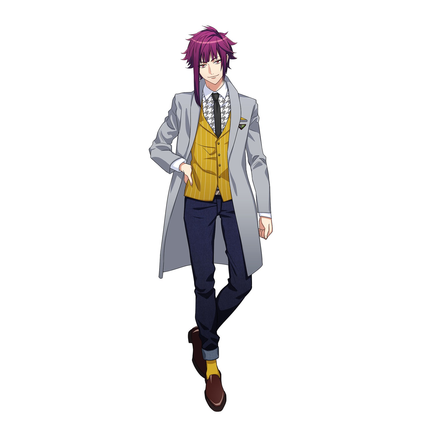 「A3!」の有栖川誉。(c) Liber Entertainment Inc. All Rights Reserved.