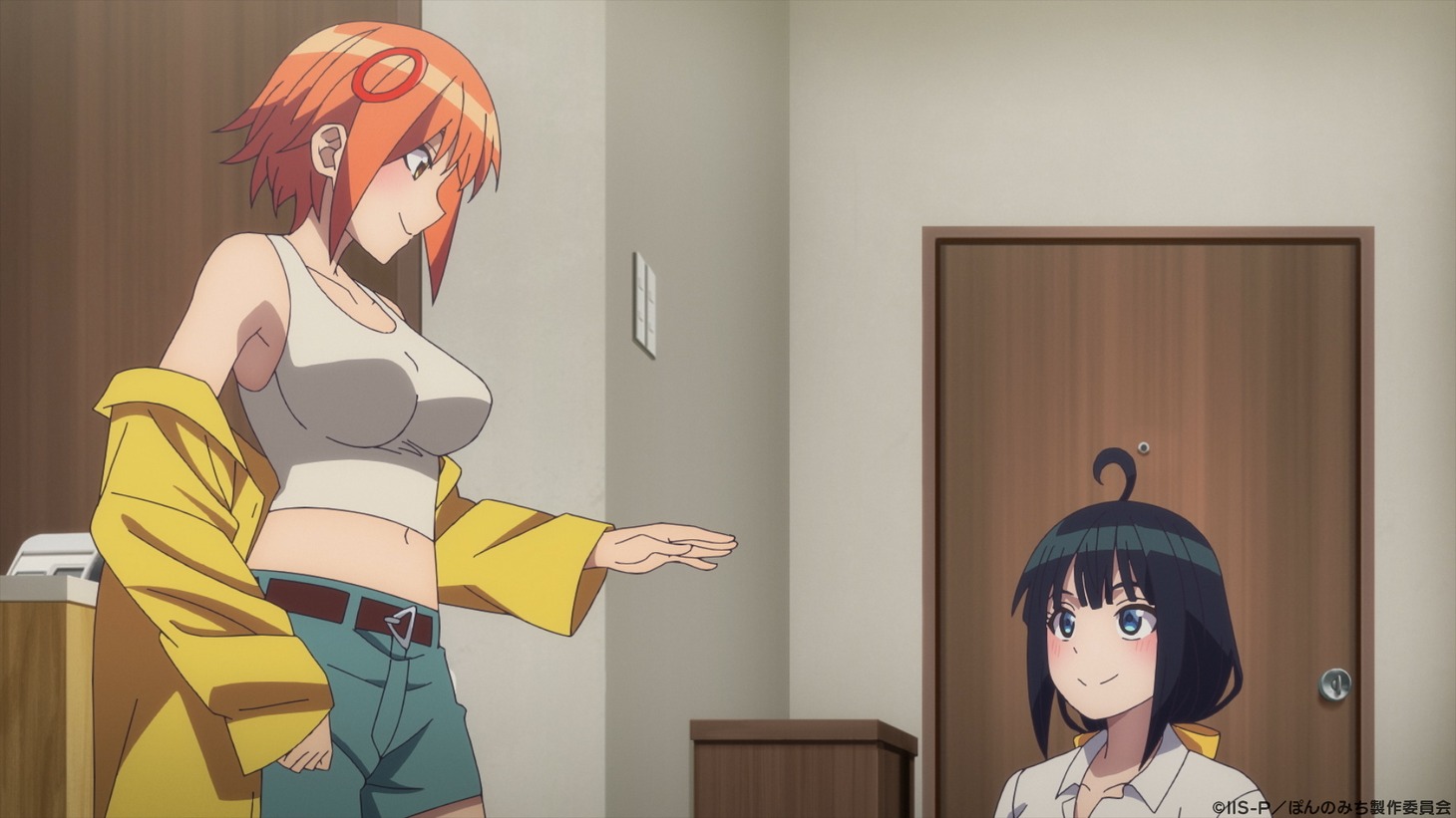 オリジナルTVアニメ「ぽんのみち」徳富泉のキャラクターPVより。