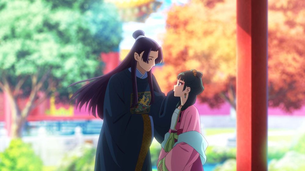 第5話「暗躍」の場面カット。