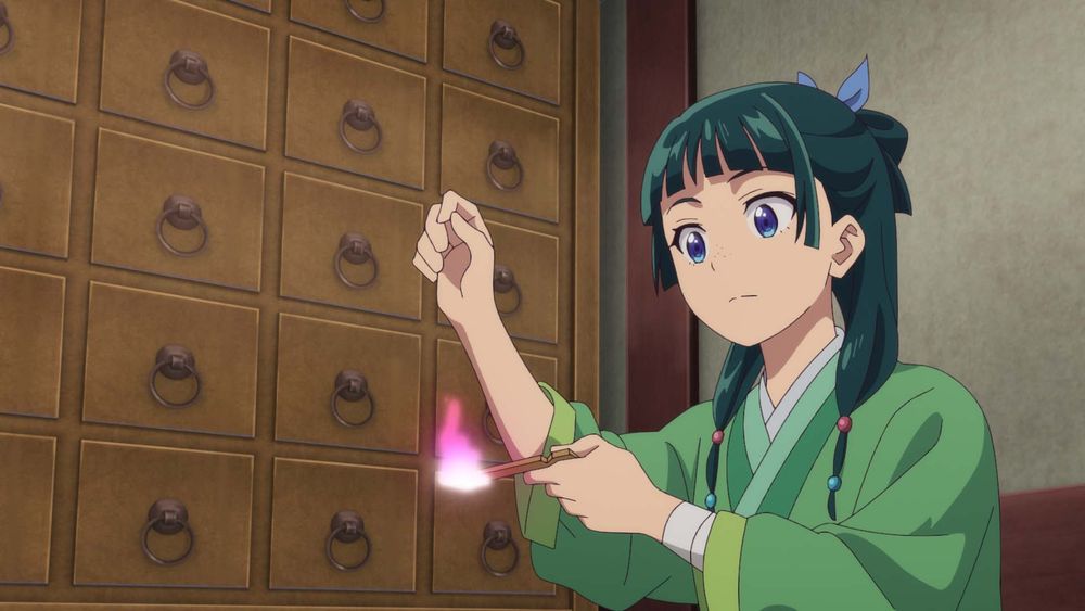 第5話「暗躍」の場面カット。