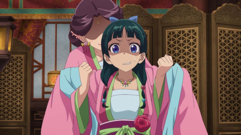 第5話「暗躍」の場面カット。