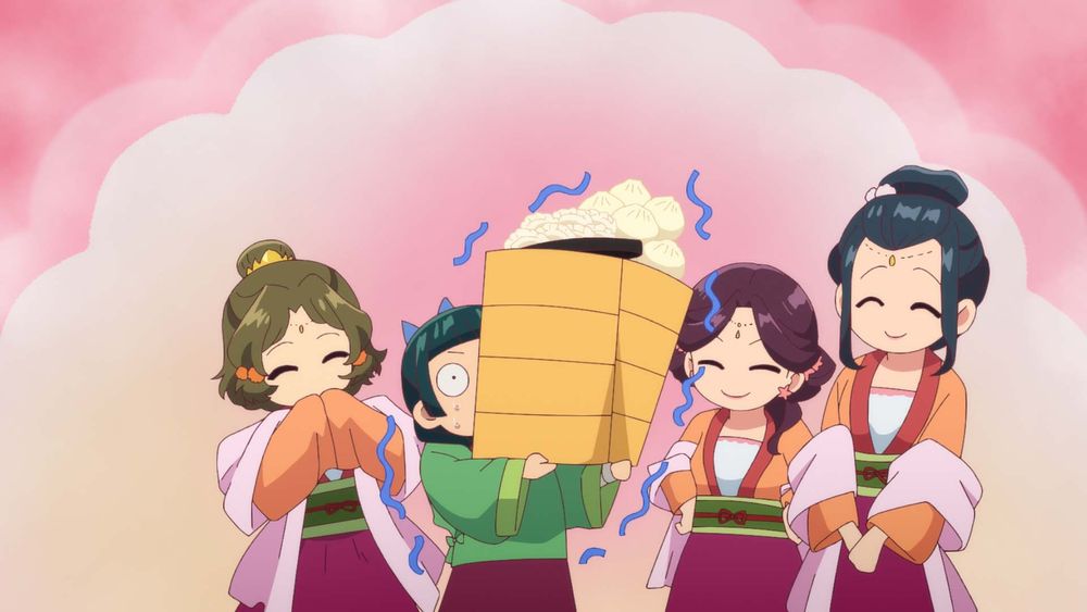第5話「暗躍」の場面カット。
