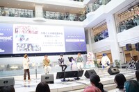 「フラガリアメモリーズ」ステージの様子。