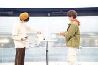 左から寺島拓篤、仲村宗悟。