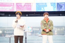 左から寺島拓篤、仲村宗悟。