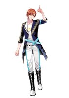 ツキノ芸能プロダクション「ALIVE」の大原空。(c)TSUKIPRO