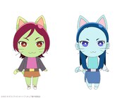 「オトナプリキュア」2人組配信者・ダークナイトライトのCVは渕崎ゆり子＆岡村明美