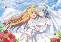 法人特典（アニメイト）のイラスト。