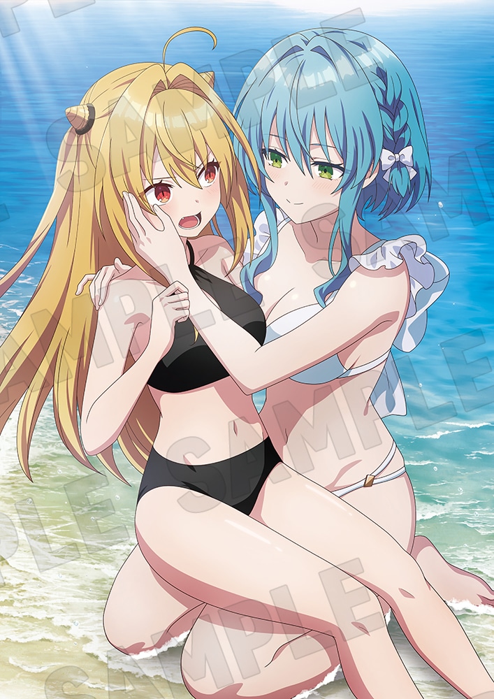 ひきこまり吸血姫の悶々 クリアファイル ゲーマーズ非売品特典 TVアニメ『ひきこまり吸血姫の悶々』新規描き下ろしグッズが発売