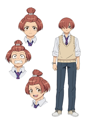 重野力（CV：村瀬歩）