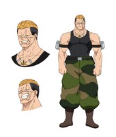 クリード（CV：安元洋貴）