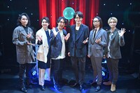 アニメ「銀河英雄伝説 Die Neue These」5周年イベントの様子。