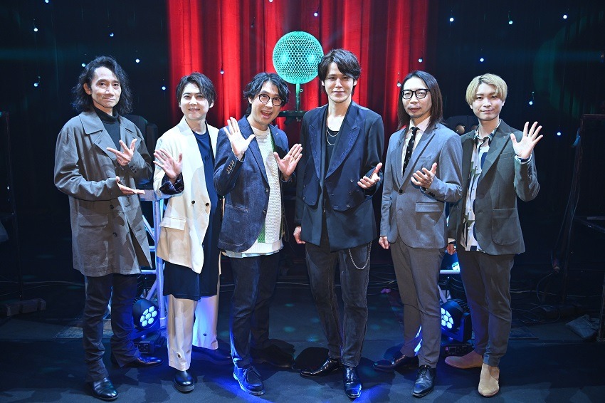 アニメ「銀河英雄伝説 Die Neue These」5周年イベントの様子。
