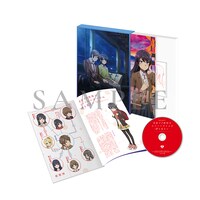 「青春ブタ野郎はランドセルガールの夢を見ない」劇場パンフレット豪華版の展開図。