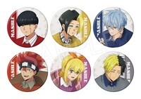 「マッシュル-MASHLE- トレーディング缶バッジ ナイトルーティンver.（全6種）」