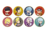 「マッシュル-MASHLE- トレーディング缶バッジ（ミニキャラ） ナイトルーティンver.（全8種）」