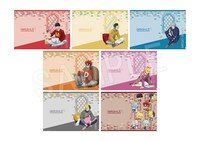 「マッシュル-MASHLE- クリアファイル ナイトルーティンver.（全7種）」