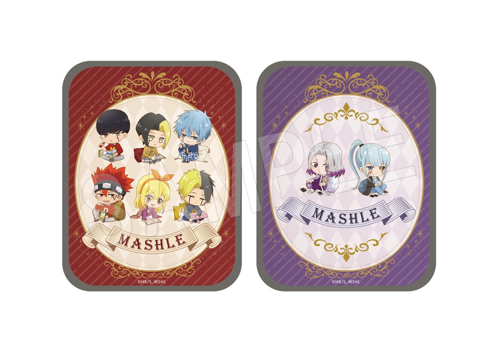 「マッシュル-MASHLE- 級硬貨クッキー缶（全2種）」