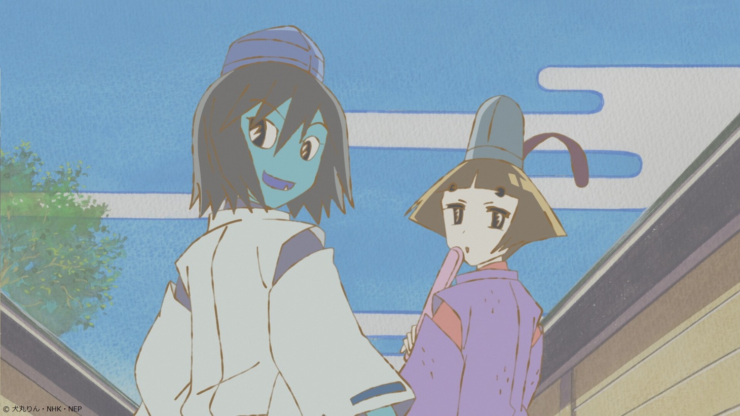 「おじゃる源氏シリーズ」より。