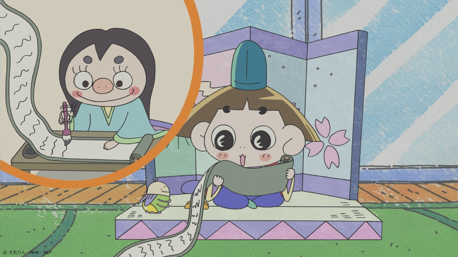 「おじゃる源氏シリーズ」より。