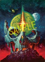 小説版の装画。