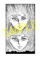 小説版の挿絵。